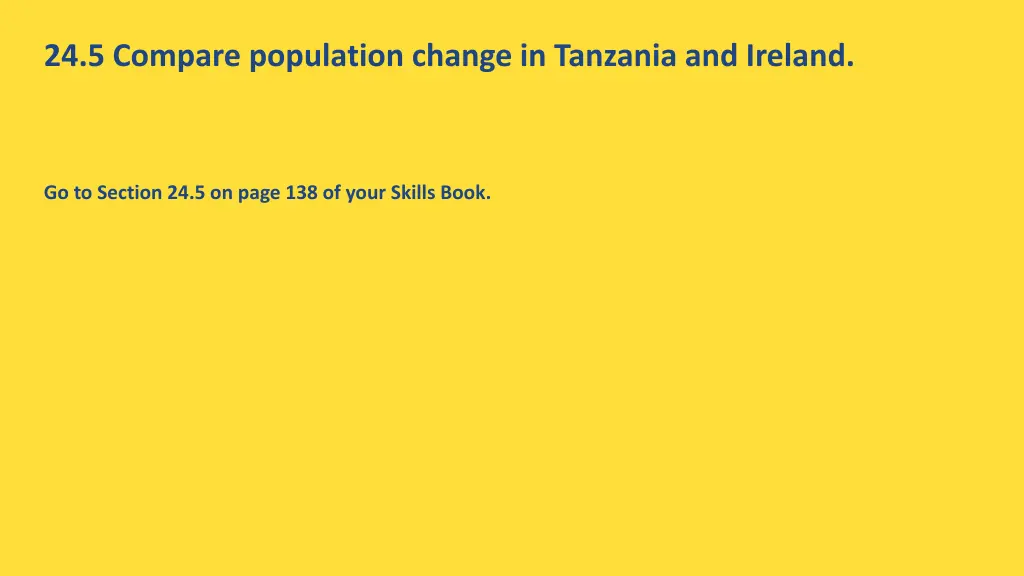 24 5 compare population change in tanzania 6