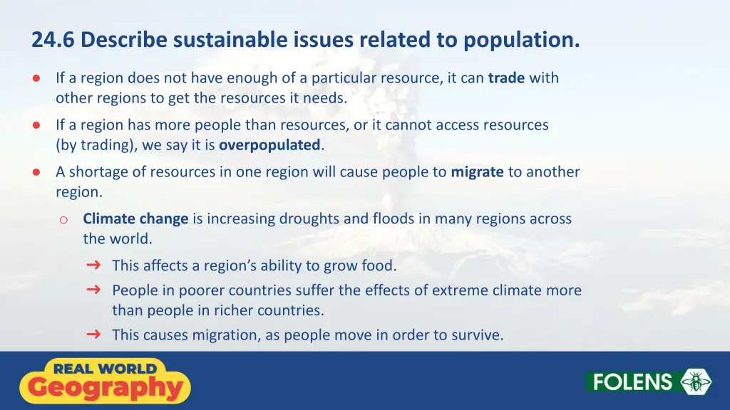 24 6 describe sustainable issues related