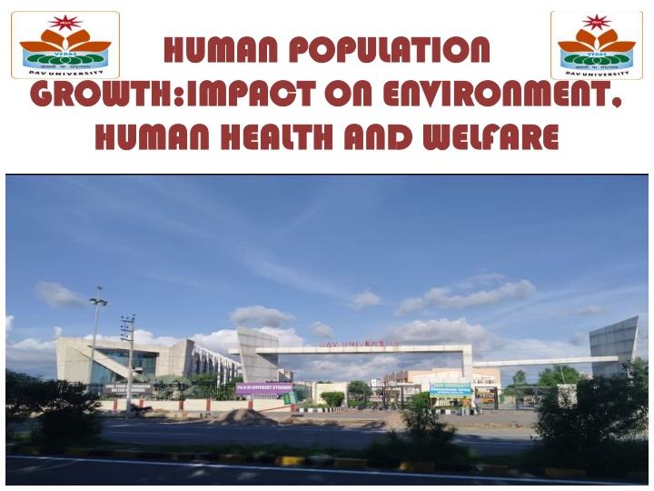 human population human population growth impact