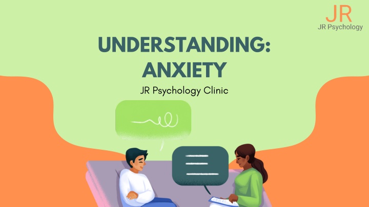 understanding anxiety jr psychology clinic