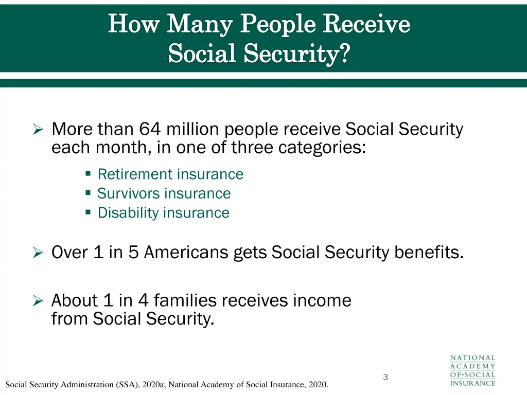 how many people receive social security