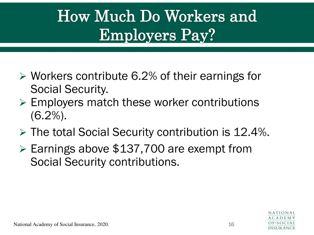 how much do workers and employers pay