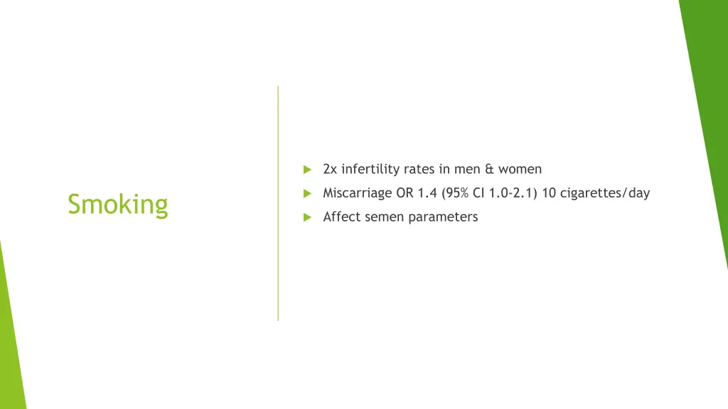 2x infertility rates in men women