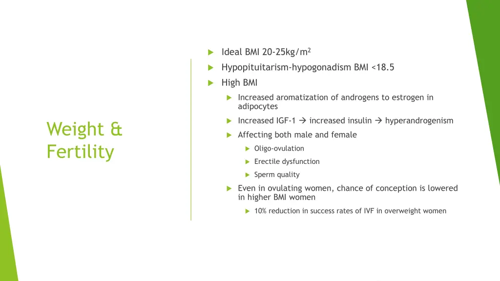 ideal bmi 20 25kg m 2