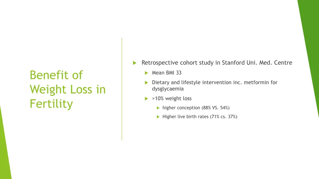 retrospective cohort study in stanford