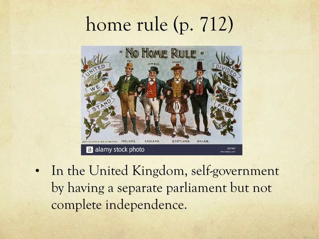 home rule p 712