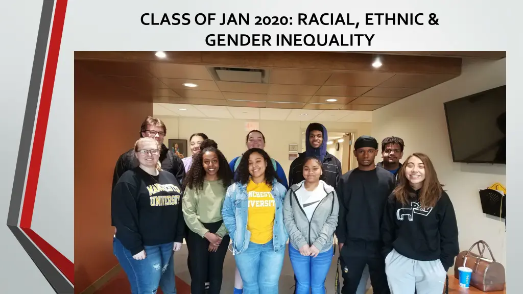 class of jan 2020 racial ethnic gender inequality