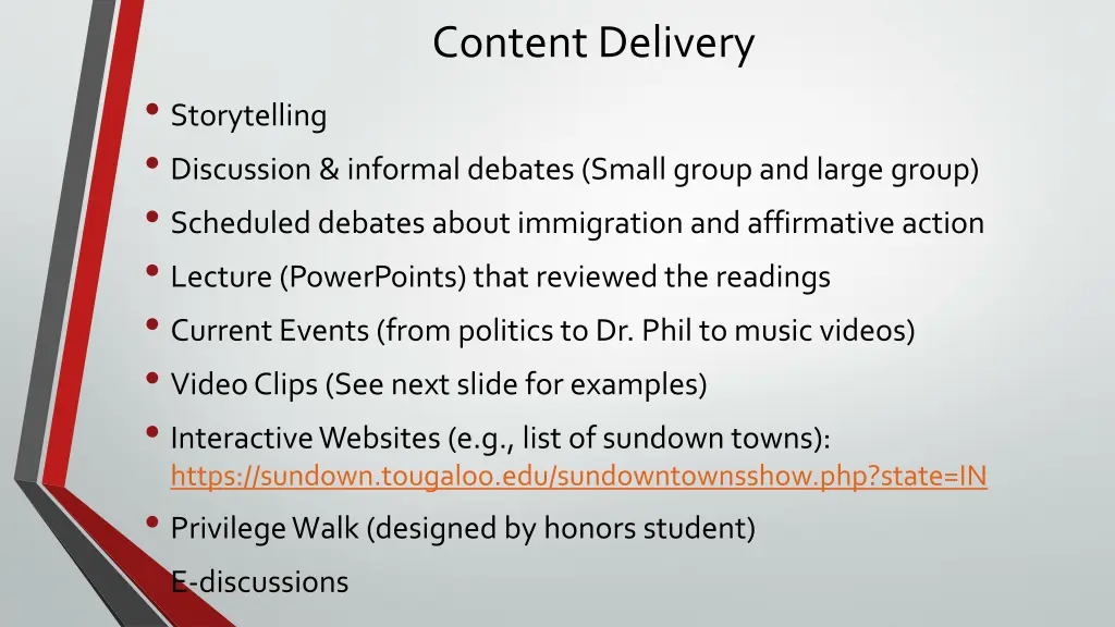 content delivery