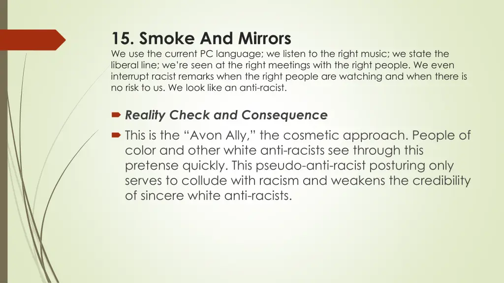 15 smoke and mirrors we use the current