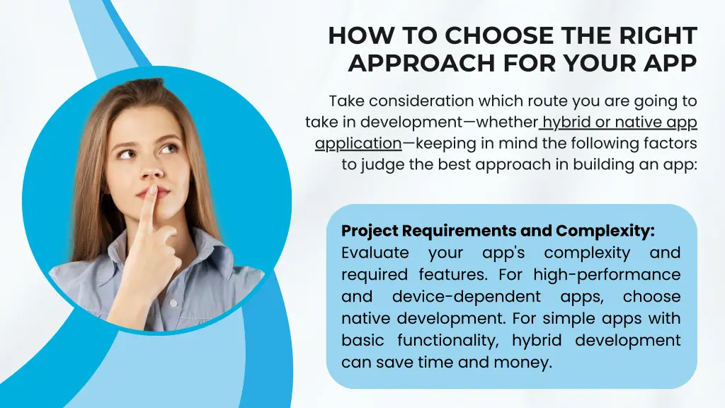 how to choose the right approach for your app