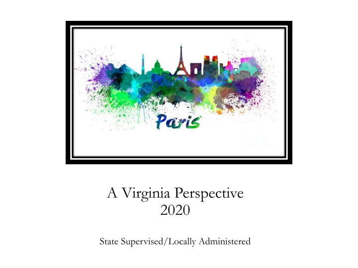 a virginia perspective 2020