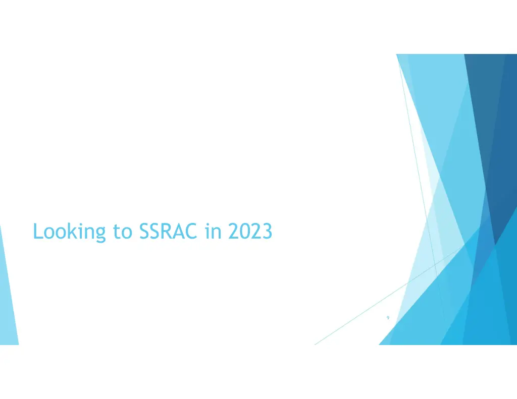 looking to ssrac in 2023