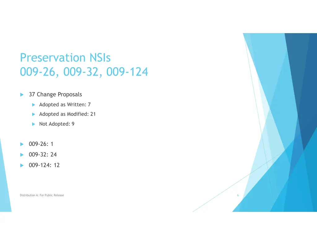 preservation nsis 009 26 009 32 009 124