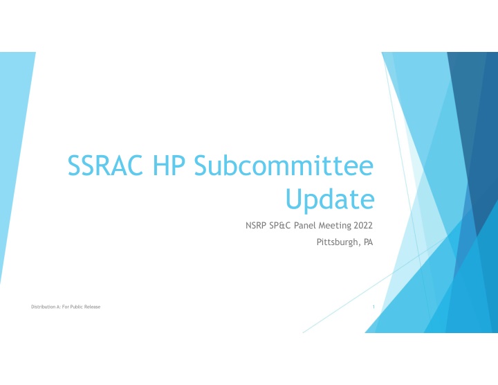 ssrac hp subcommittee