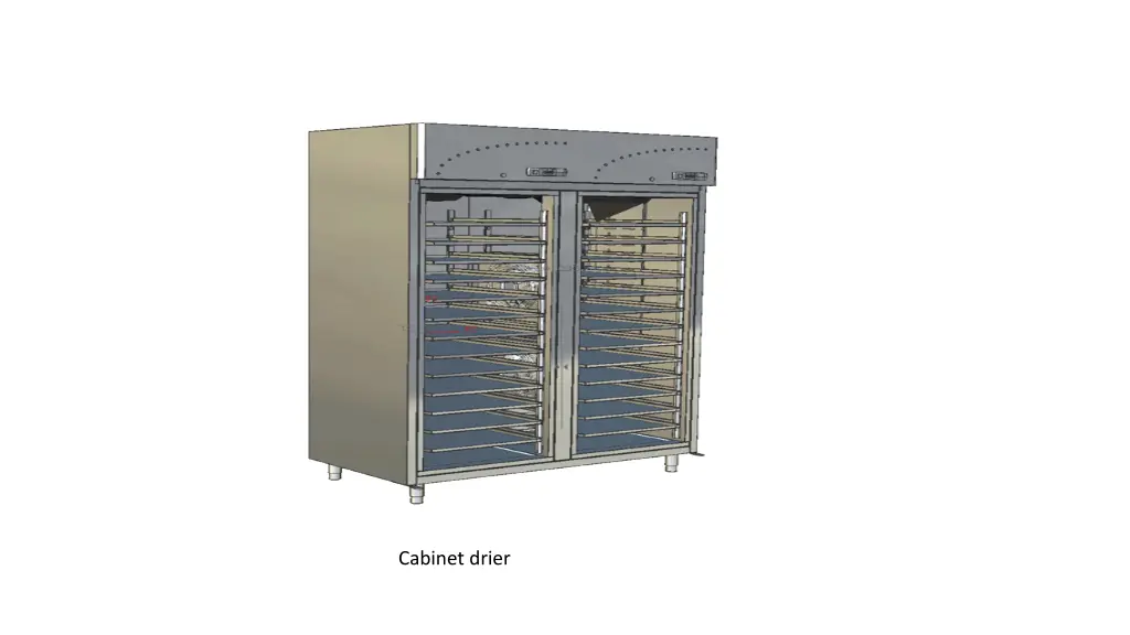 cabinet drier