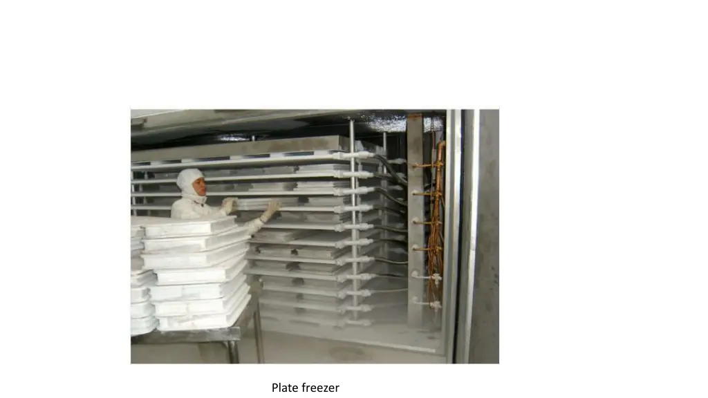 plate freezer