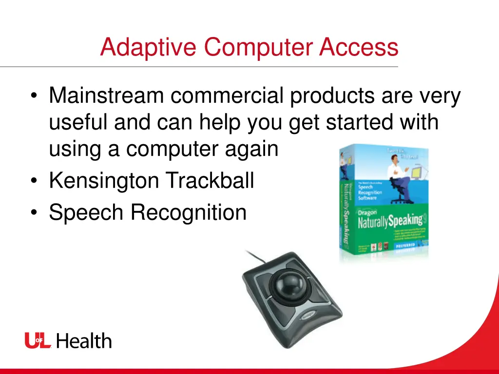 adaptive computer access