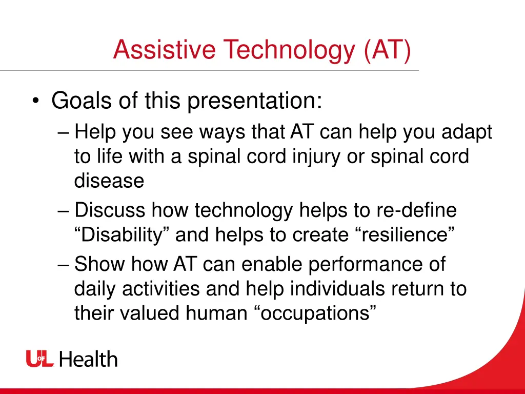 assistive technology at