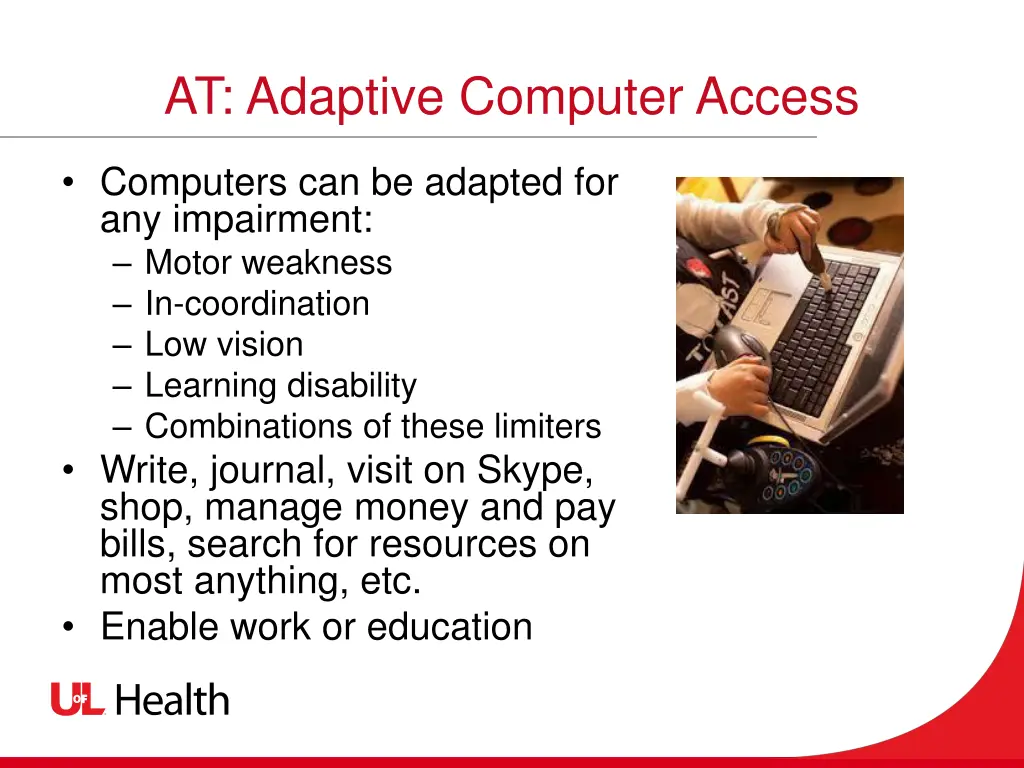 at adaptive computer access 1