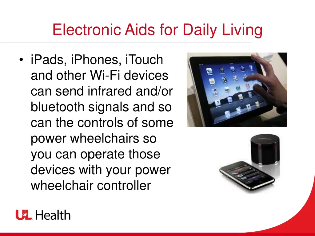 electronic aids for daily living 2