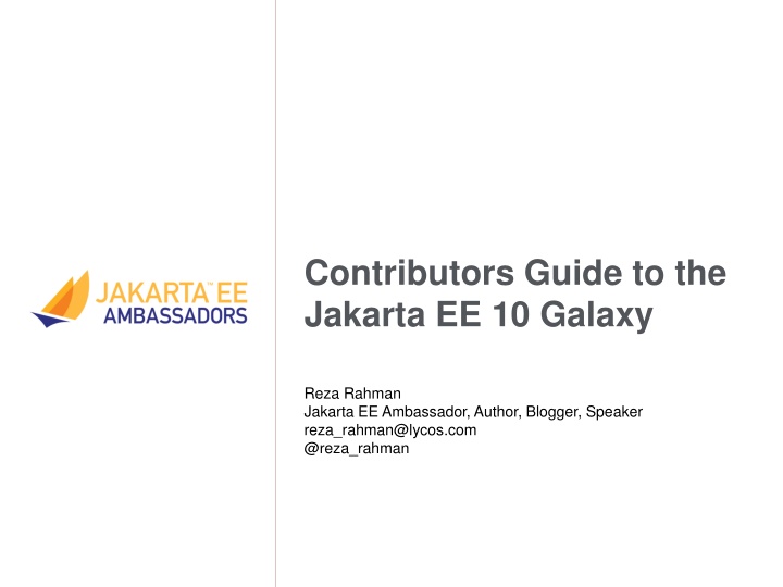 contributors guide to the jakarta ee 10 galaxy