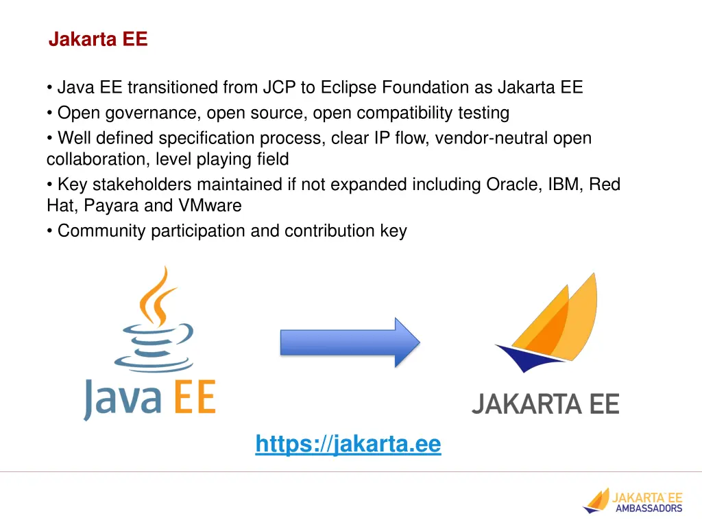 jakarta ee