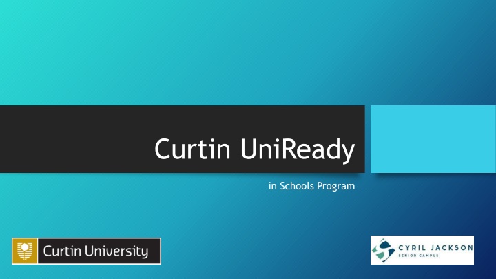 curtin uniready