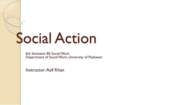 social action