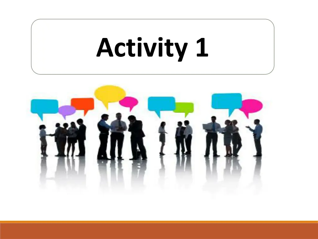 activity 1