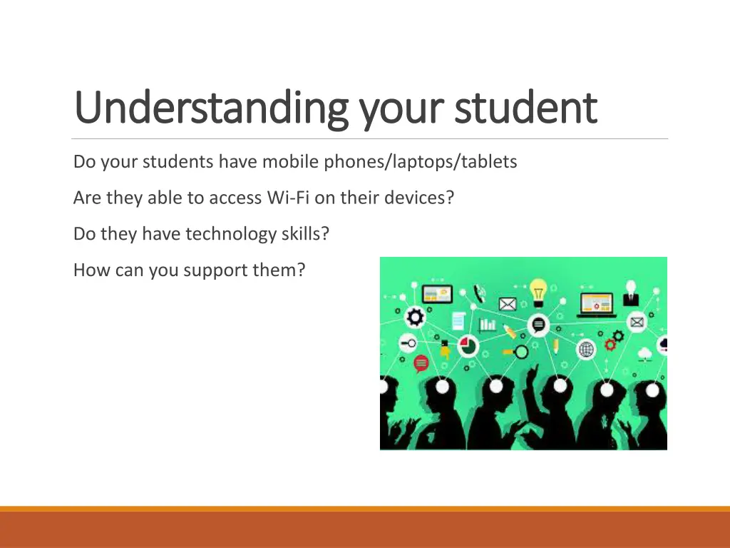 understanding your student understanding your