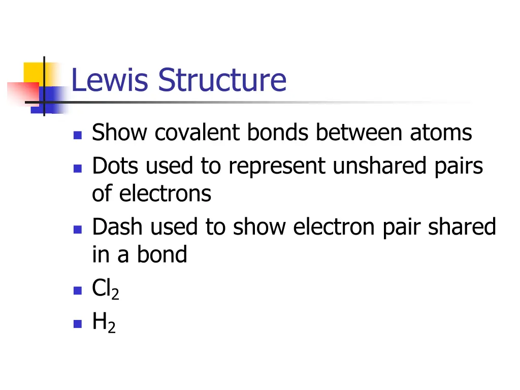 lewis structure