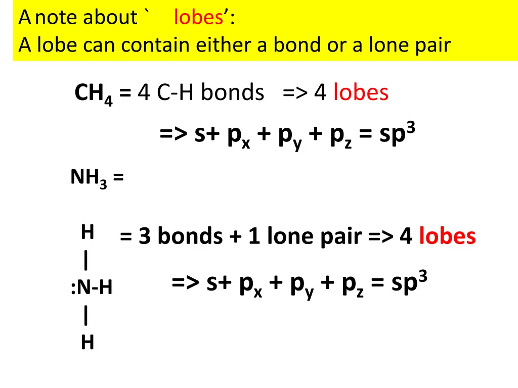 a note about lobes a lobe can contain either