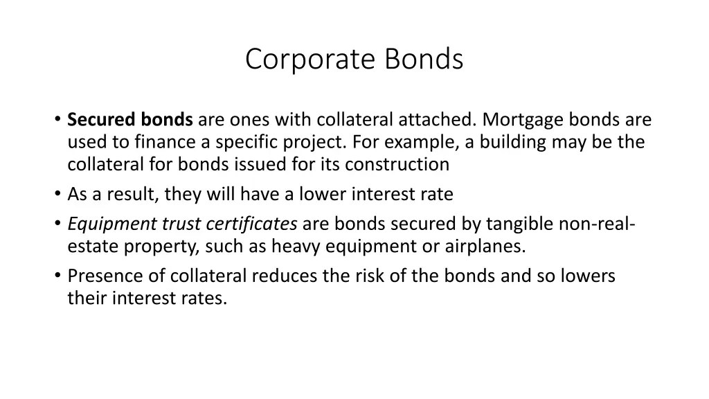 corporate bonds 1