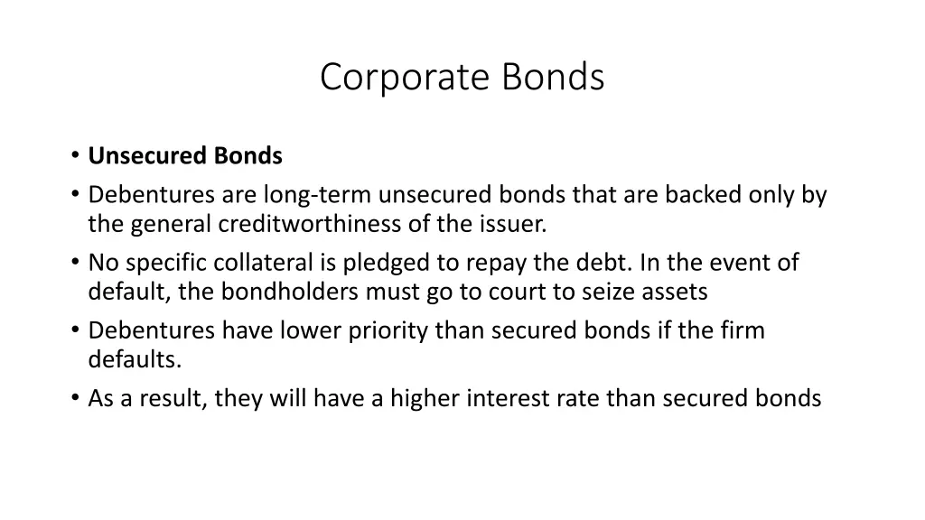 corporate bonds 2