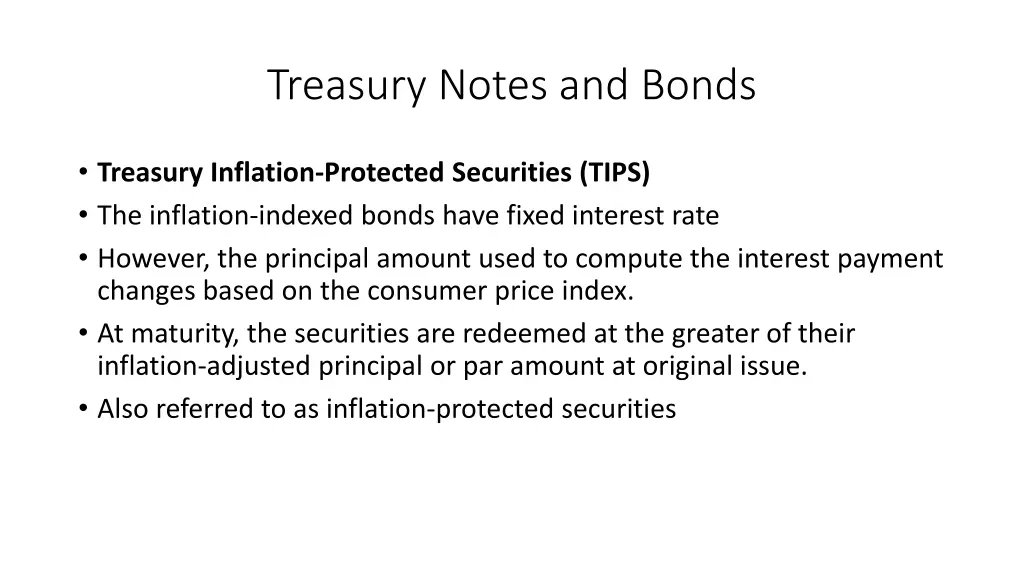 treasury notes and bonds 1