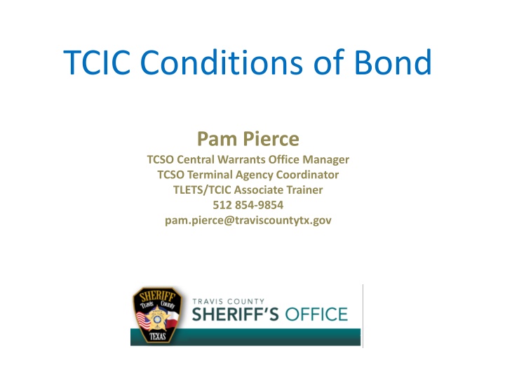 tcic conditions of bond