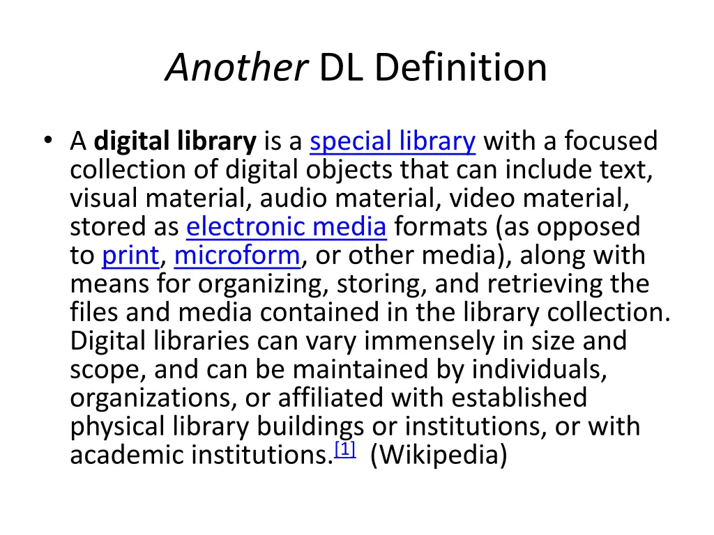 another dl definition 1