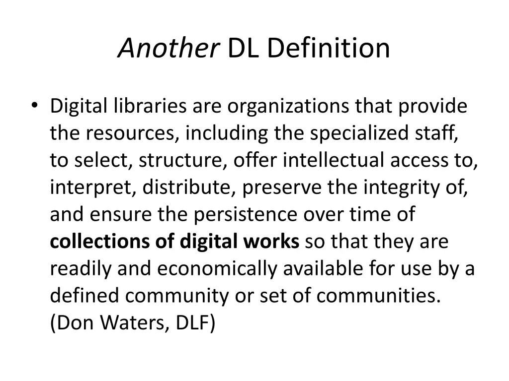 another dl definition 2