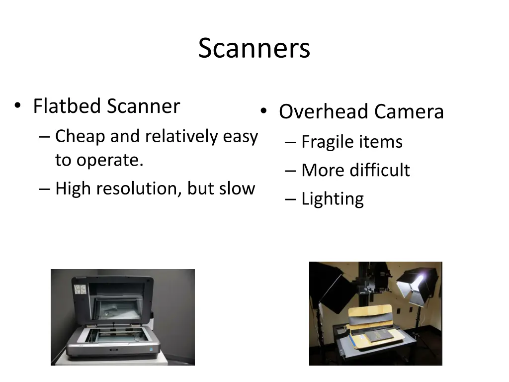 scanners