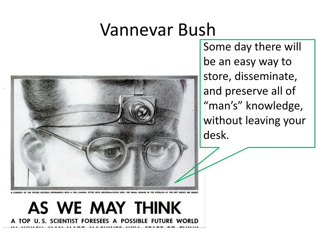 vannevar bush