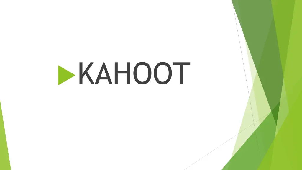 kahoot