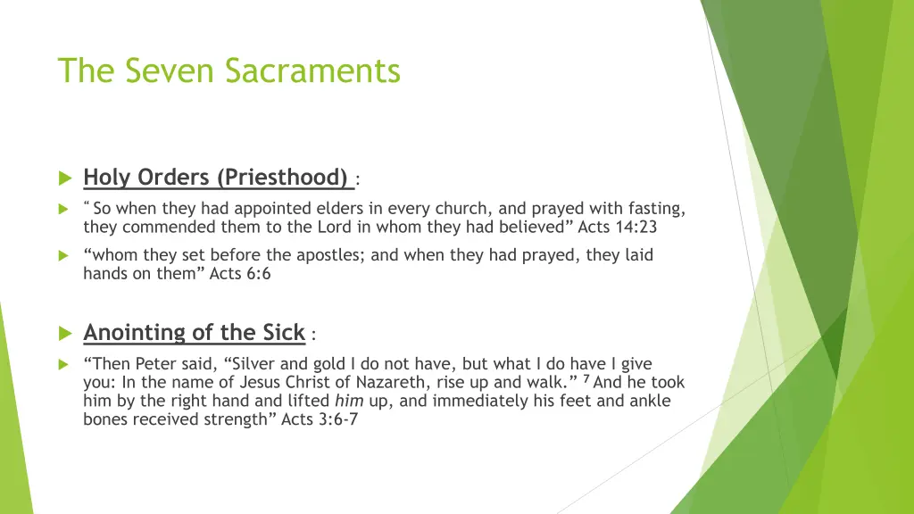 the seven sacraments 2