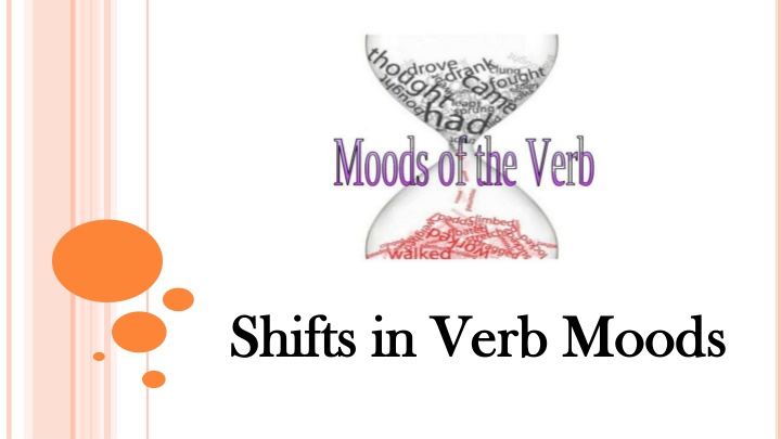 shifts in verb moods shifts in verb moods