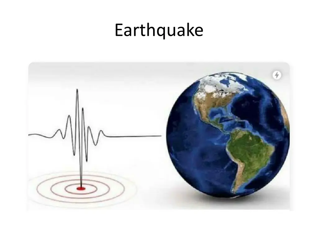 earthquake