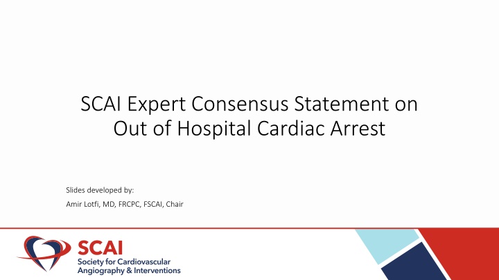 scai expert consensus statement