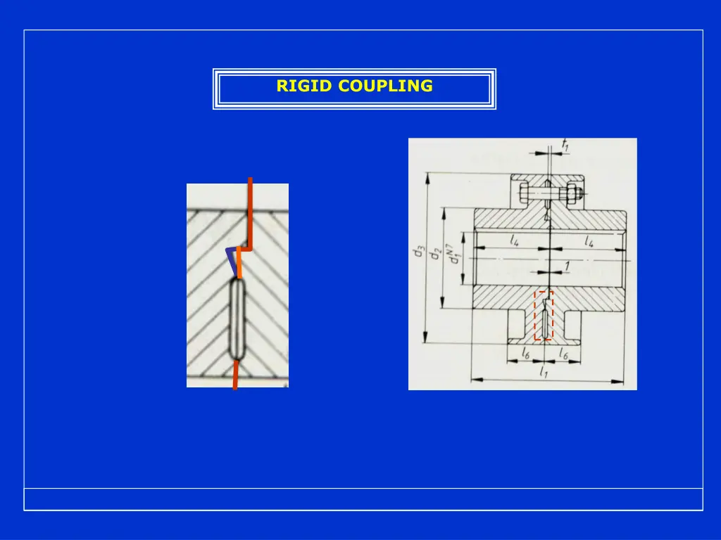 rigid coupling