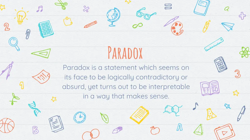 paradox