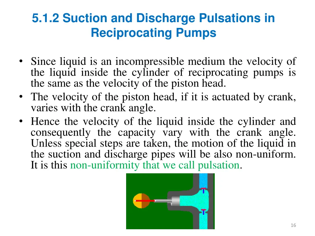 5 1 2 suction and discharge pulsations