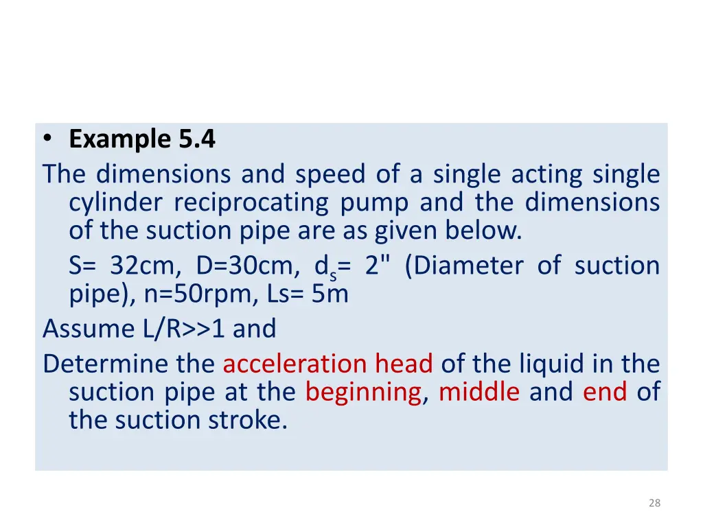 example 5 4 the dimensions and speed of a single