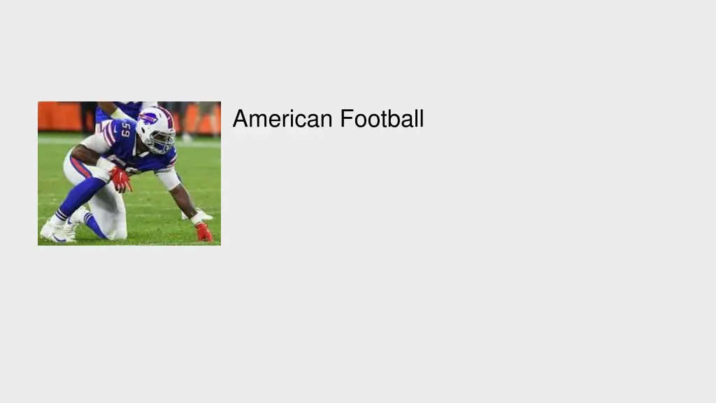 american football